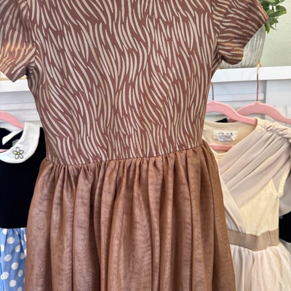 Taylor Joelle Chewbacca Star Wars Dress | Size 7 | - Picture 3 of 4